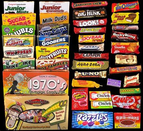 old time candy bars